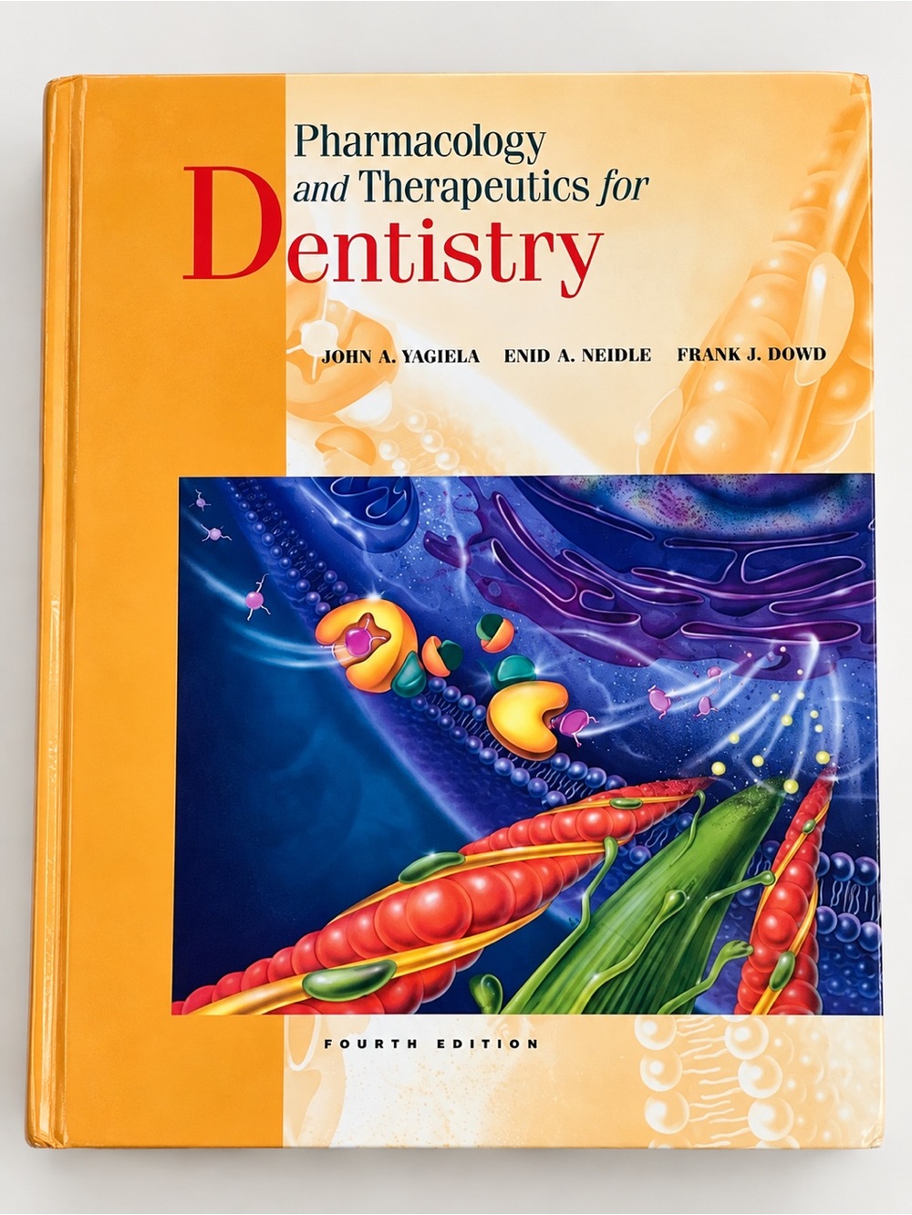 Pharmacology & Therapeutics for Dentistry 4th Edition Yagiela Dental Textbook